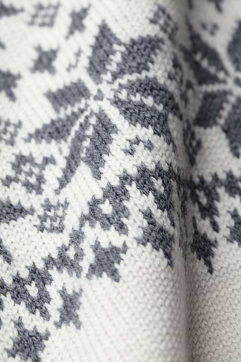 Snow Zip Wool White - Base Image
