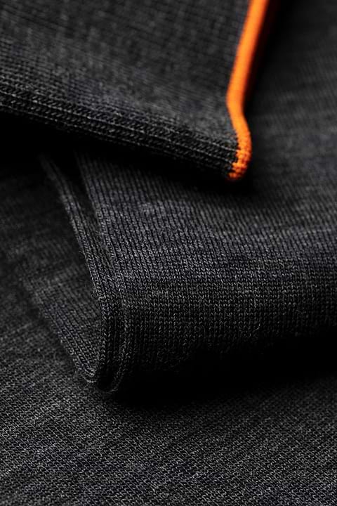 Sock Fine Extra Long Antra Grey 2 Pack - Base Image