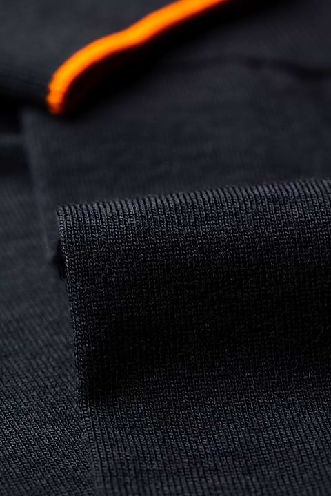 Sock Fine Extra Long Dark Navy 2 Pack - Base Image