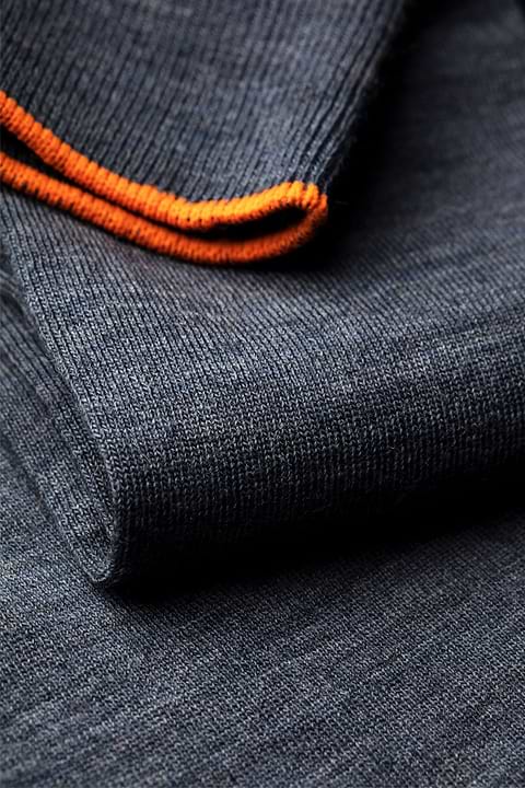 Joe Sock Fine Denim Blue 3-Pack - Base Image