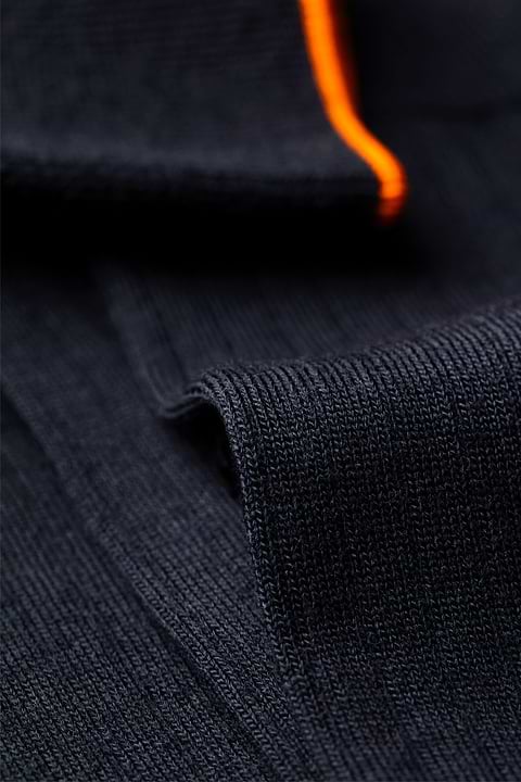 Joe Sock Rib Dark Navy 3-Pack - Base Image