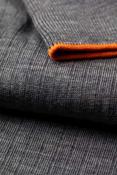 Joe Sock Rib Harvard Grey 3-Pack - Base Image