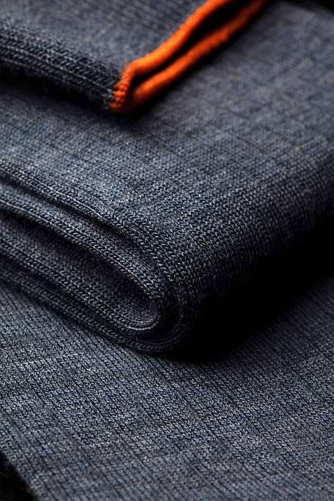 Joe Sock Rib Denim Blue 3-Pack - Base Image