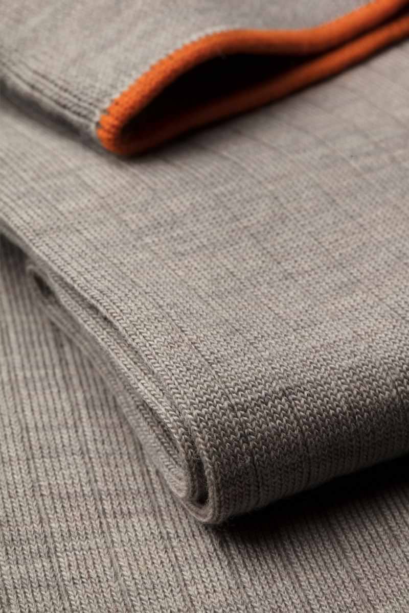 Joe Sock Rib Windsor Beige 3-Pack