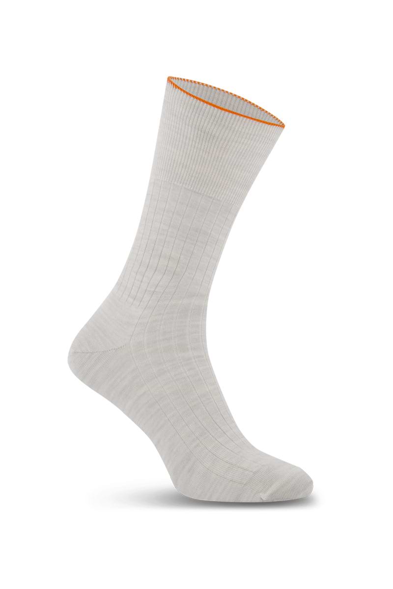 Joe Sock Rib Clean Cement 3-Pack