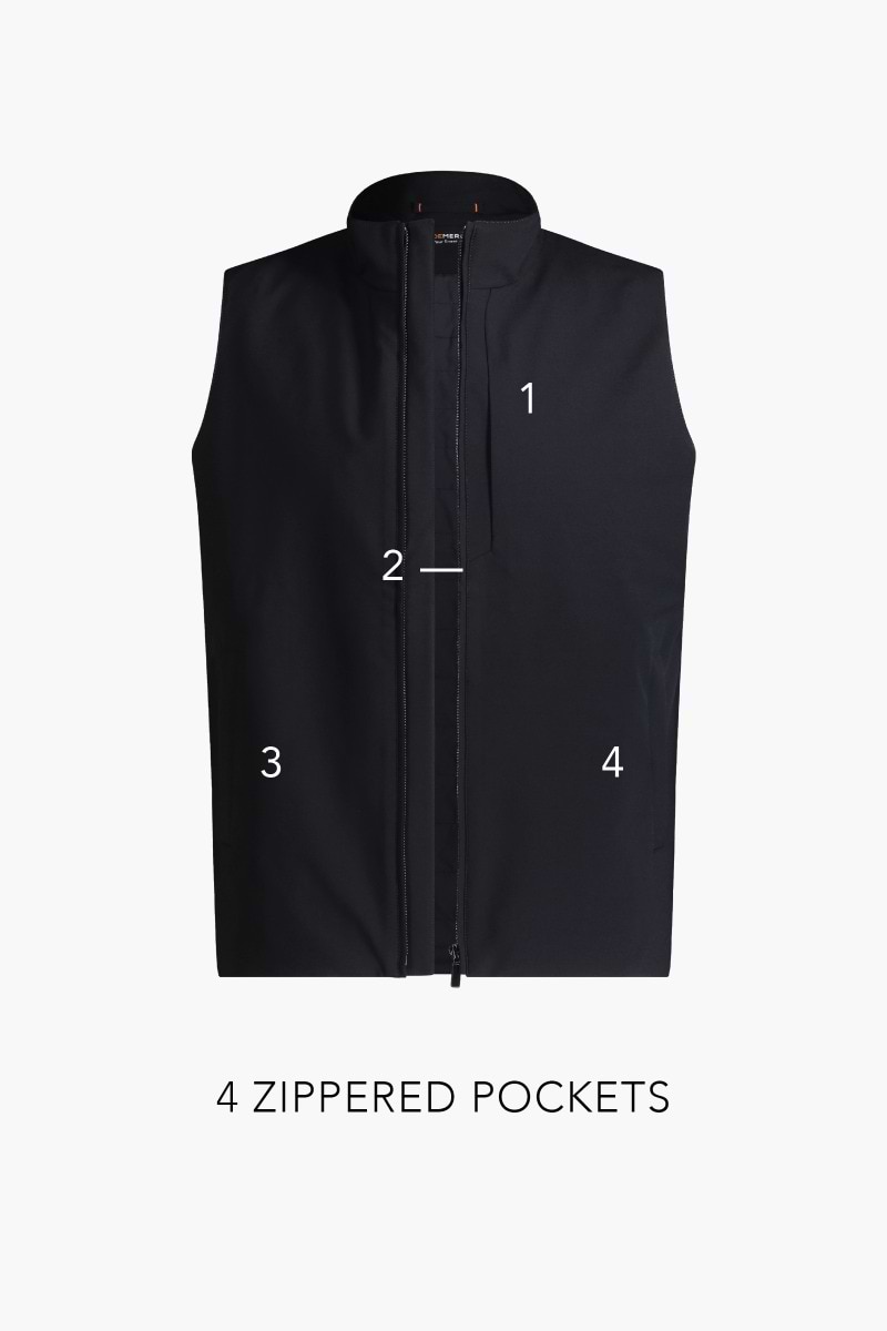 Joe Bodywarmer Very Dark Navy