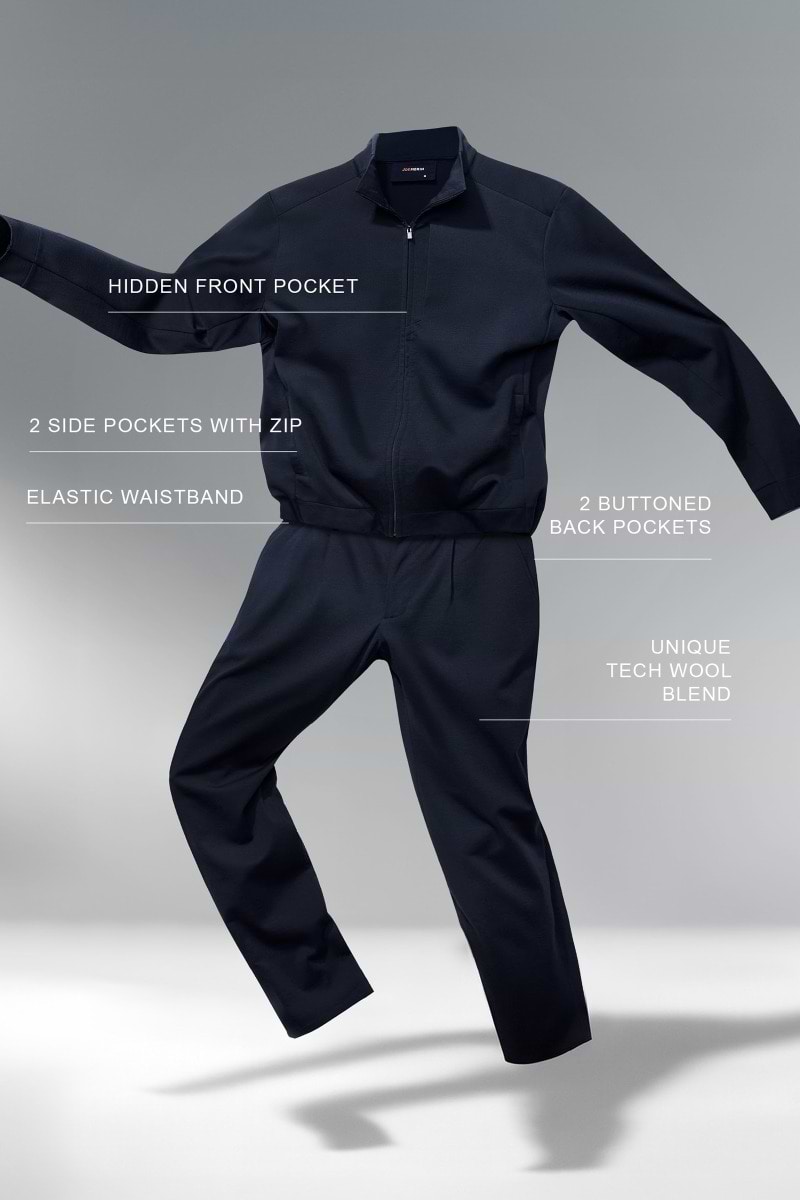 Travel Jacket Deep Black