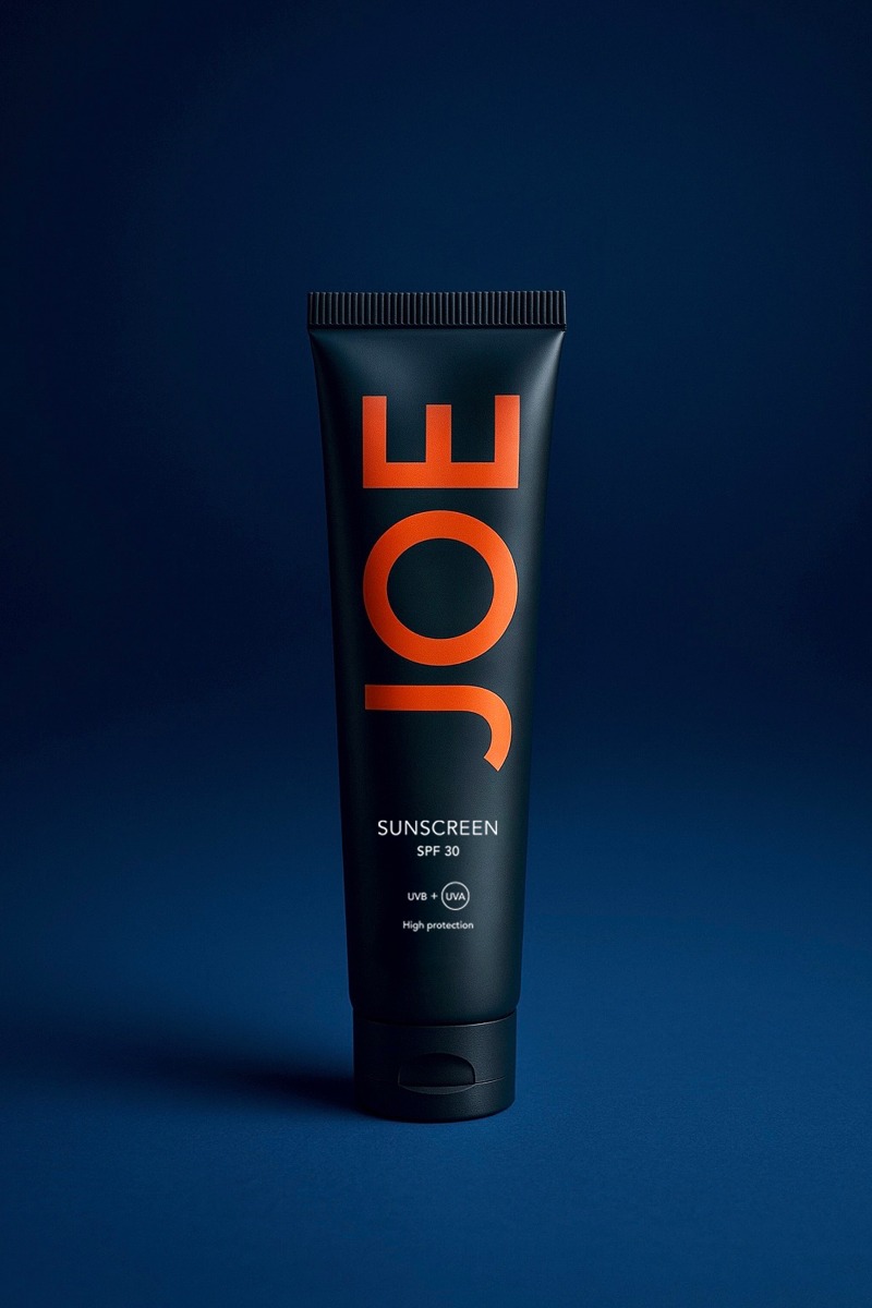 Ajoutez maintenant : Joe Sunscreen offert