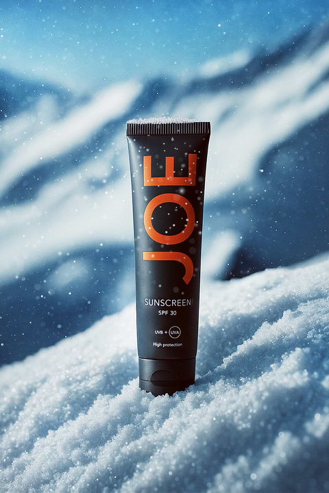 Free Joe Sunscreen - Base Image