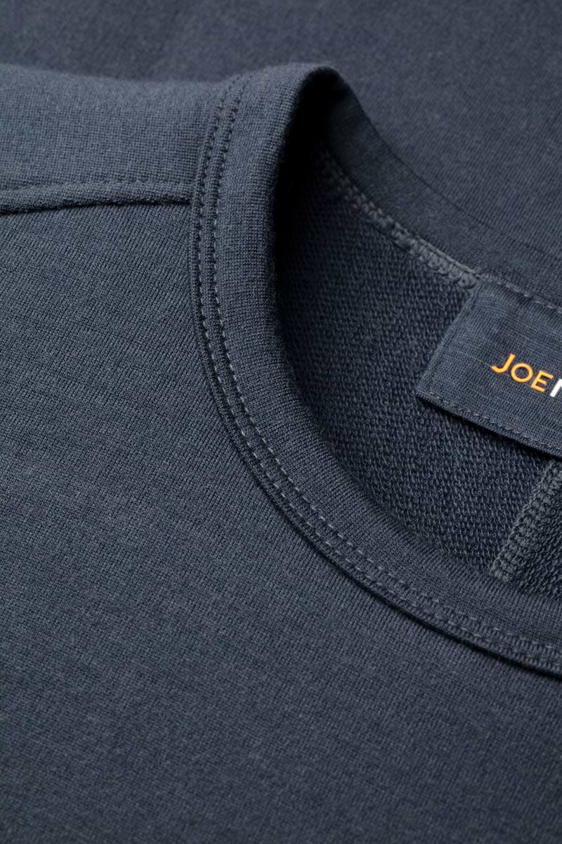 Joe Sweatshirt Dark Steel