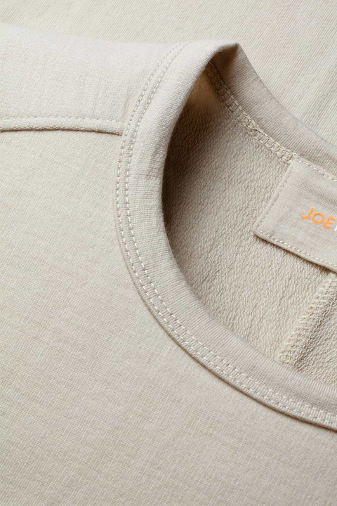 Joe Sweatshirt Sand Dune - Base Image