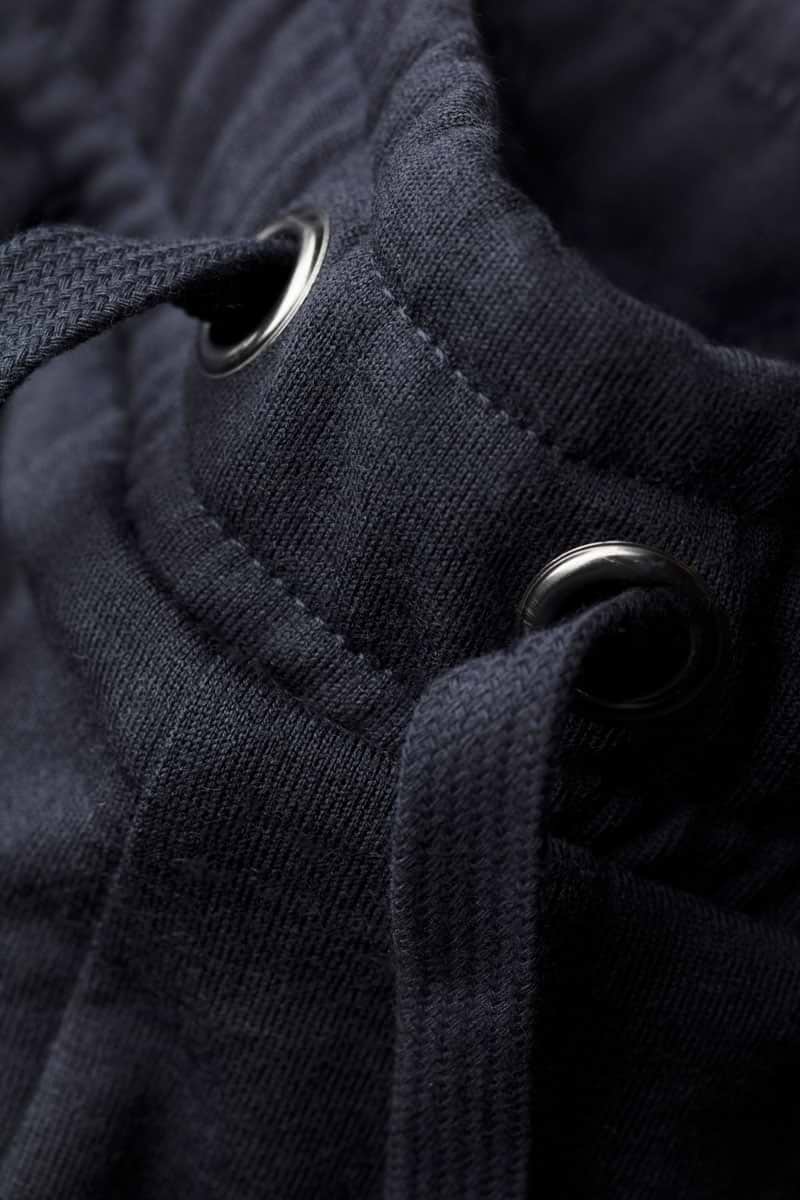 Joe Sweatshorts Extra Long Blue Grey