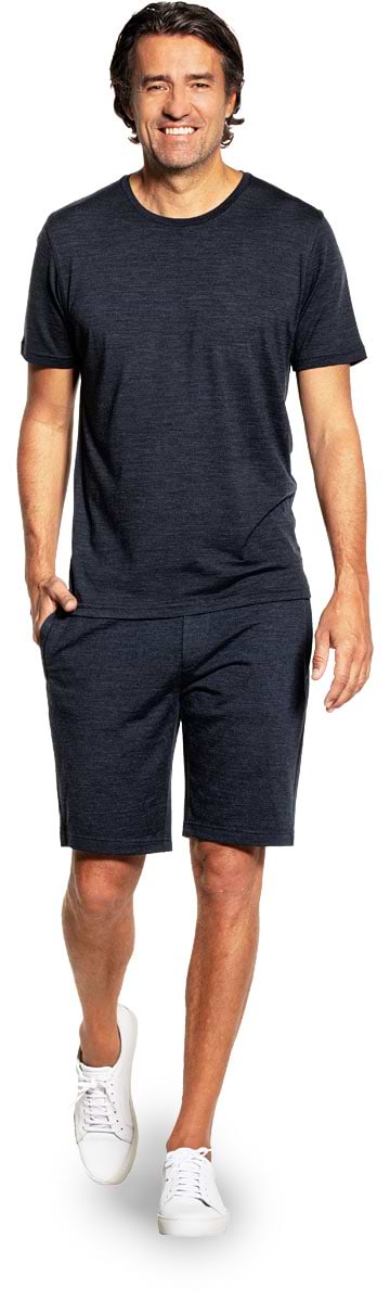 Joe Sweatshorts Blue Whale