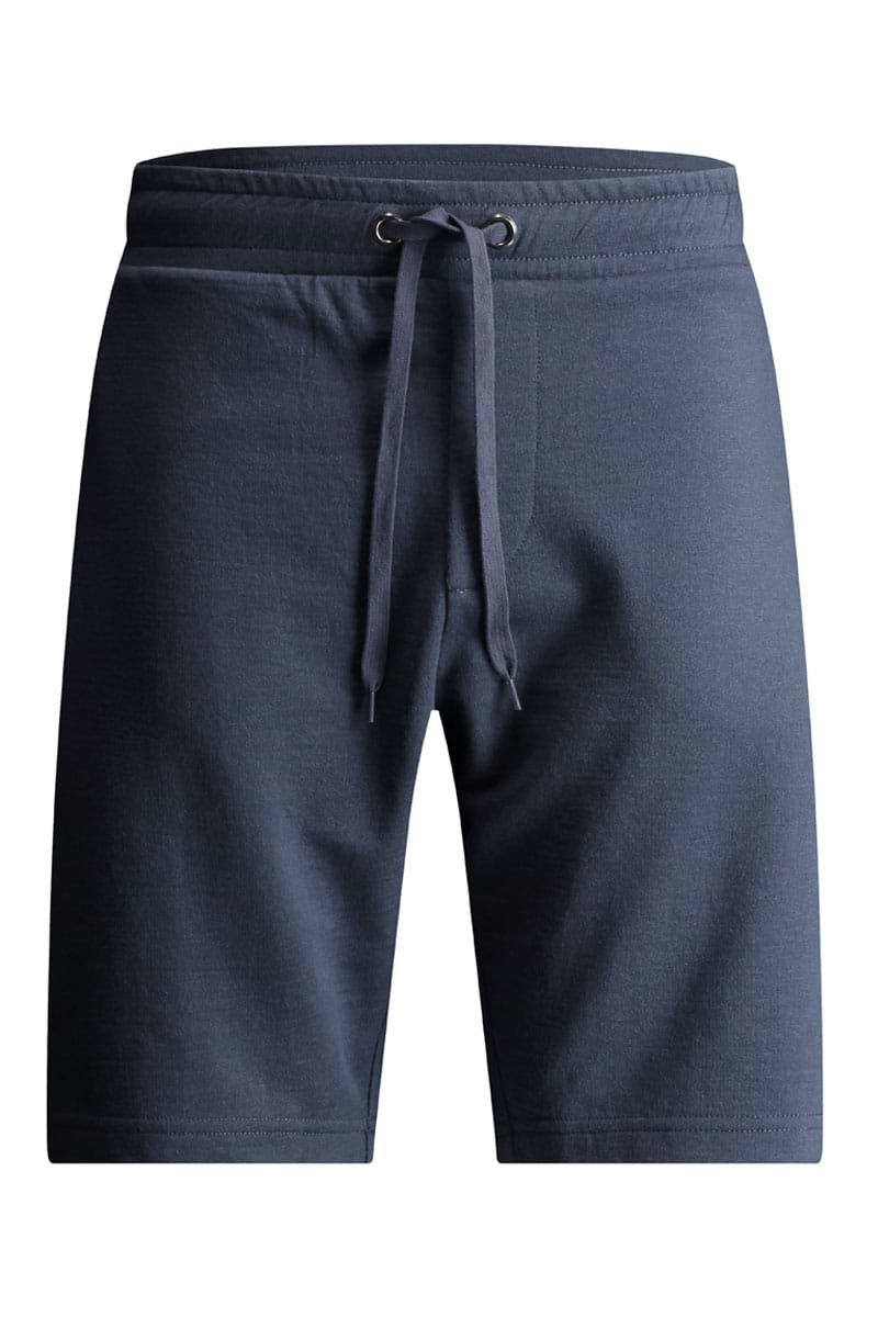 Joe Sweatshorts Extra Long Dark Steel