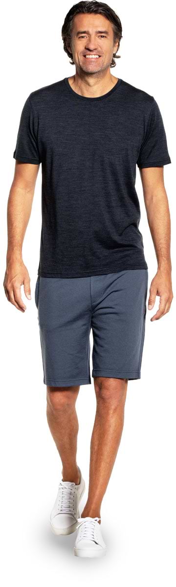 Joe Sweatshorts Dark Steel