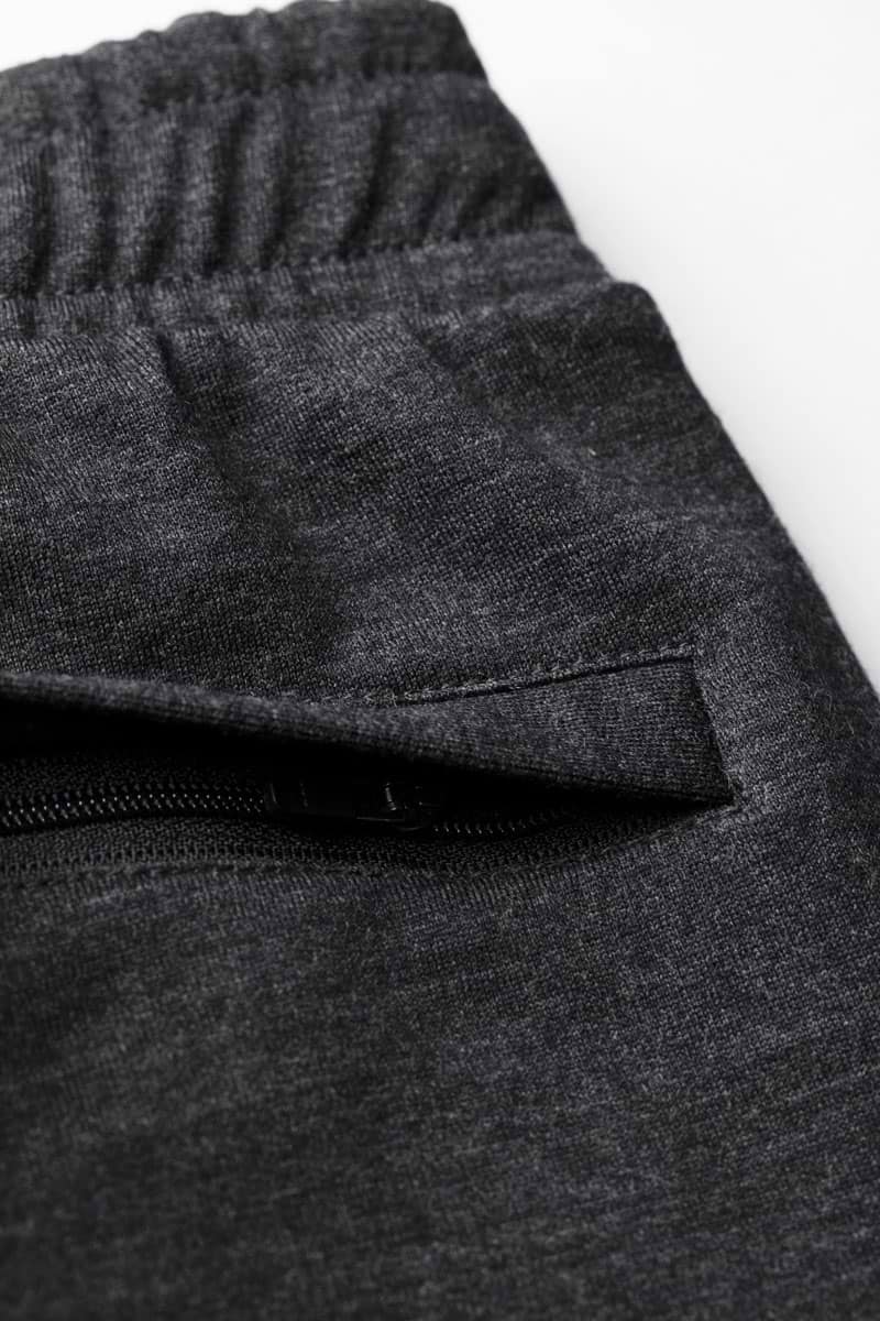 Joe Sweatshorts Extra Long Antracite Grey