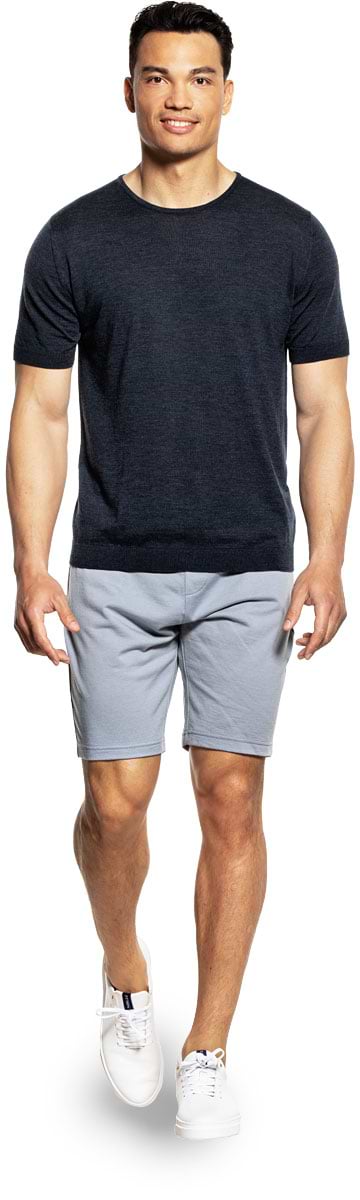 Joe Sweatshorts Extra Long Early Sky