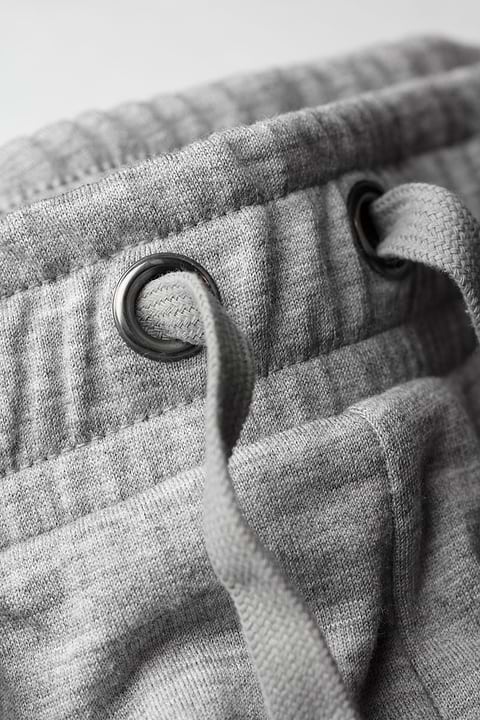 Joe Sweatshorts Mid Grey - Base Image