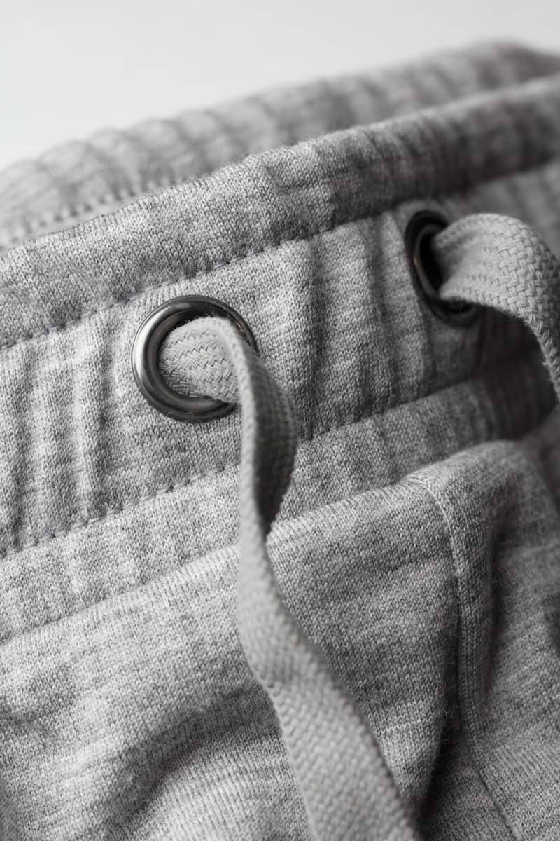 Joe Sweatshorts Extra Long Mid Grey