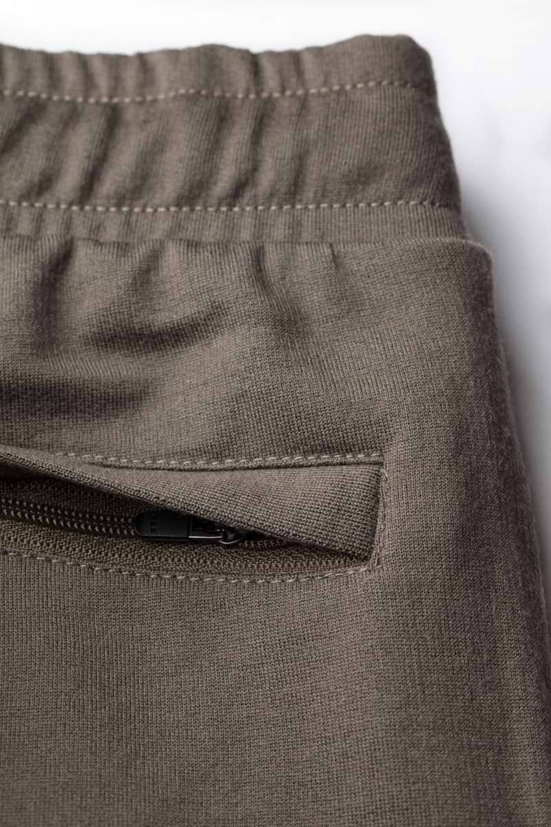 Joe Sweatshorts Extra Long Military