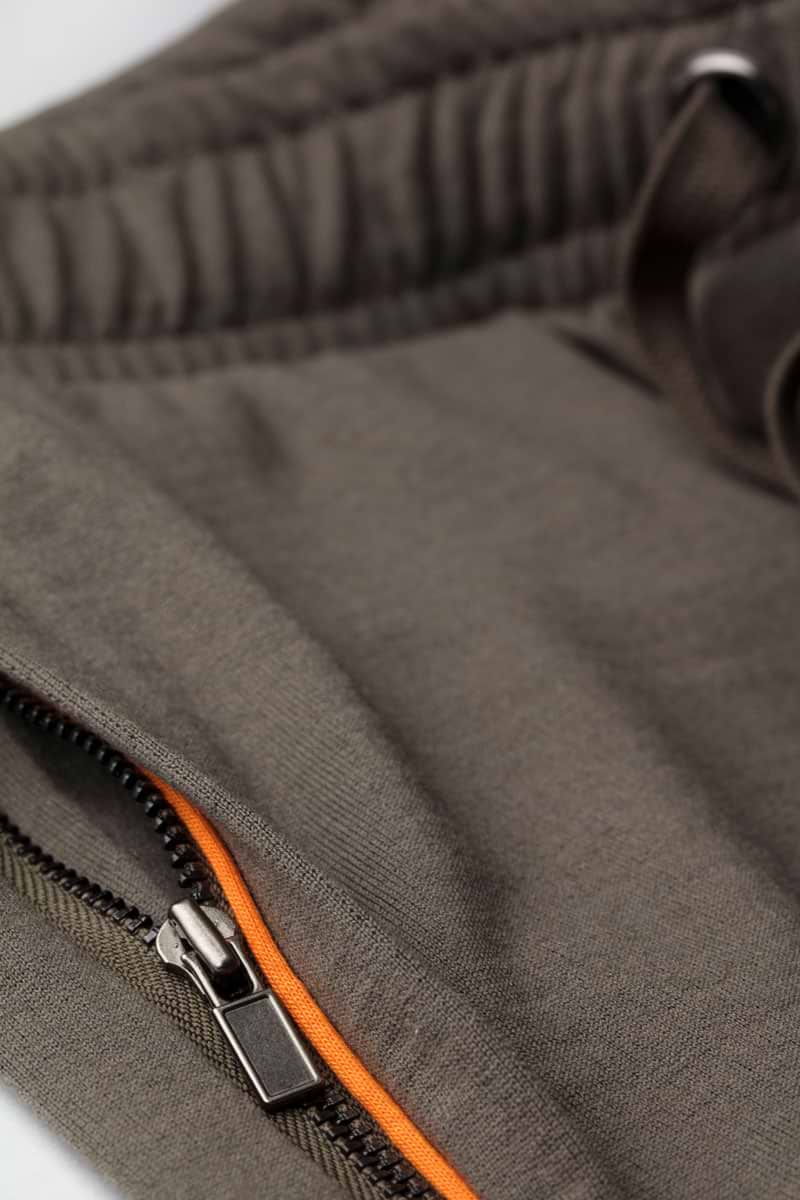 Joe Sweatshorts Extra Long Military