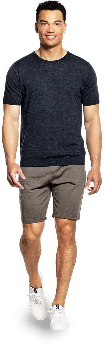 Joe Sweatshorts Extra Long Military