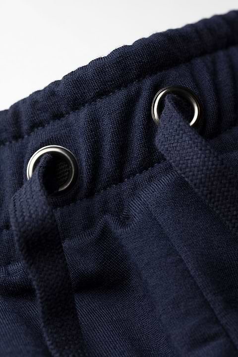 Joe Sweatshorts Navy Blue - Base Image