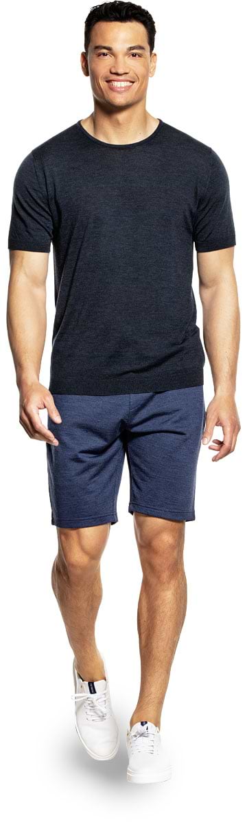Joe Sweatshorts Extra Long Summernight Navy