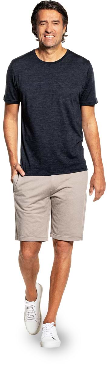 Herren Sweatshirts beige