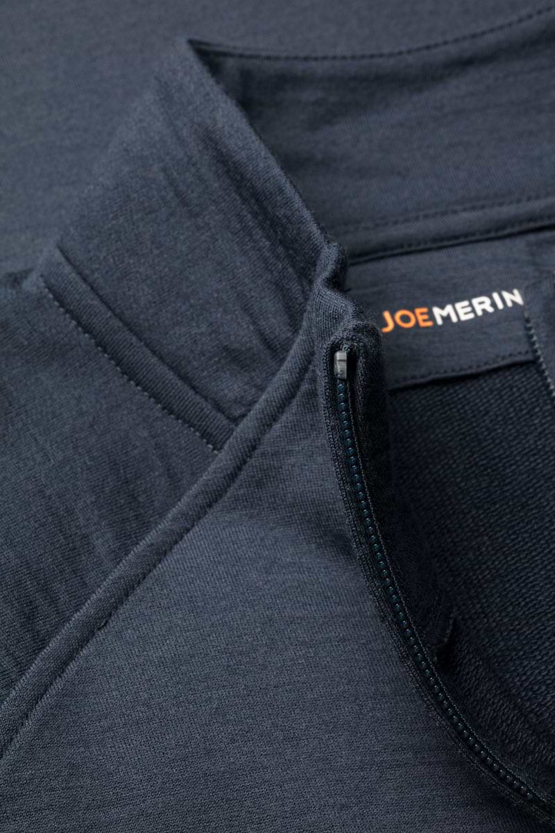 Joe Sweatvest Dark Steel
