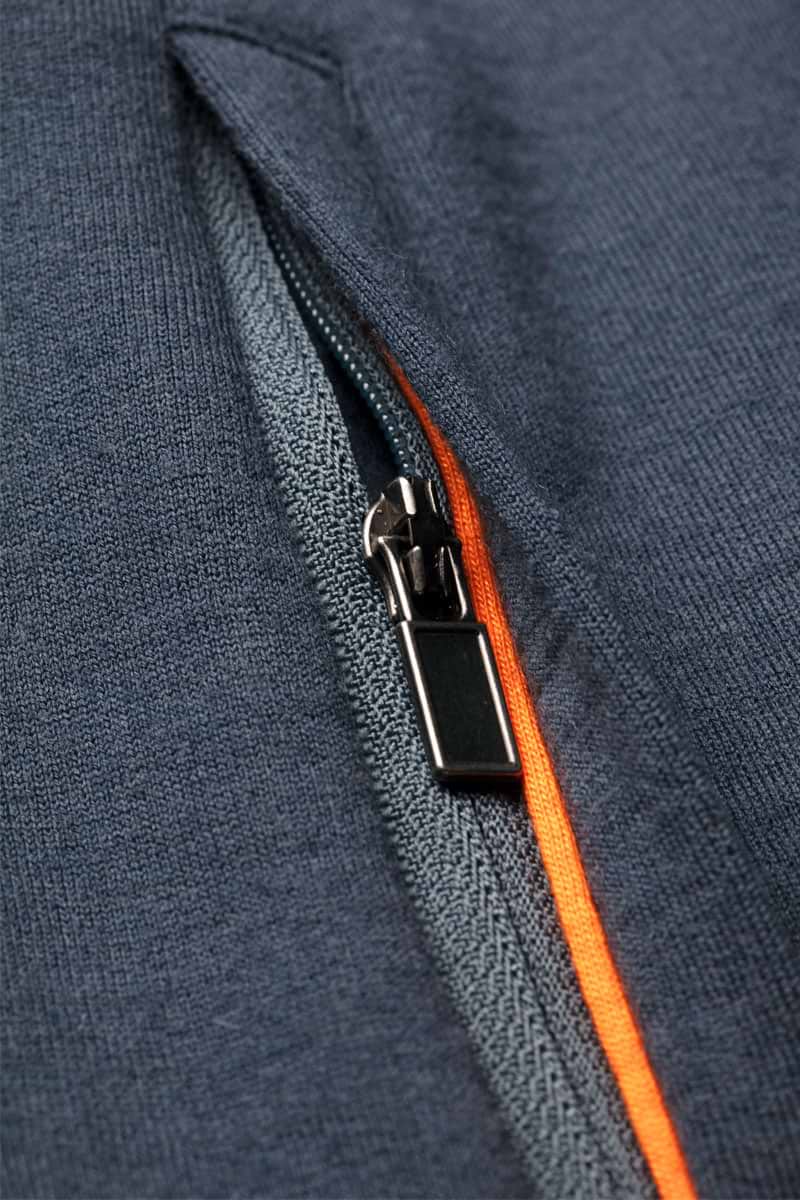 Joe Sweatvest Dark Steel