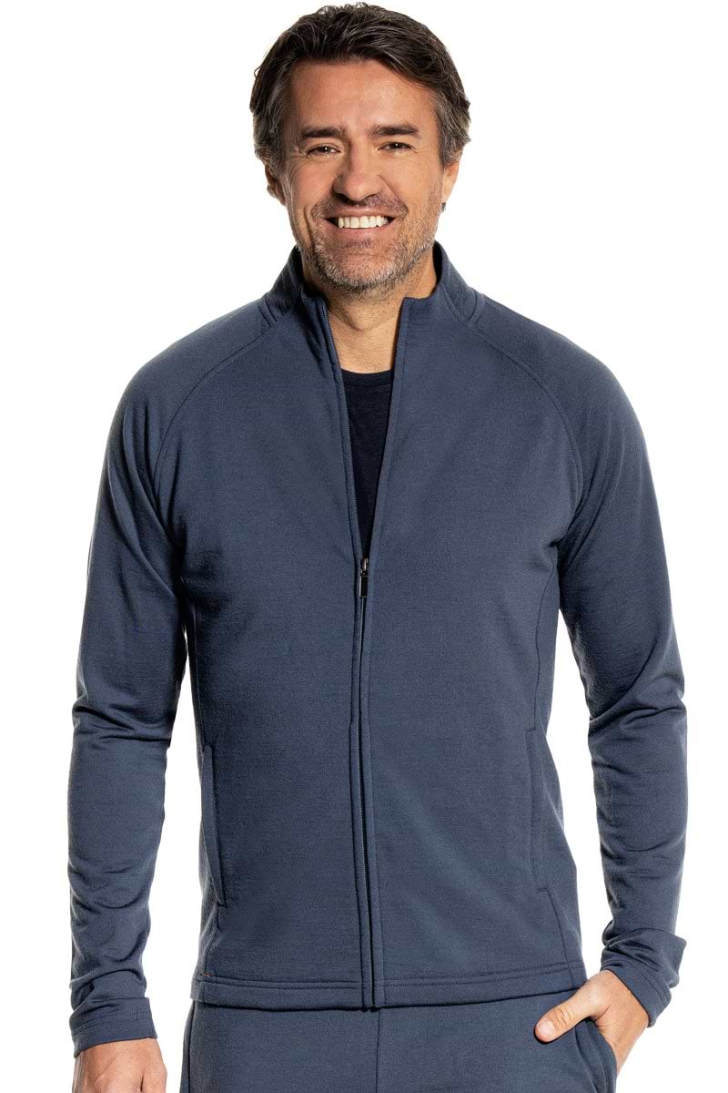 Joe Sweatvest Dark Steel