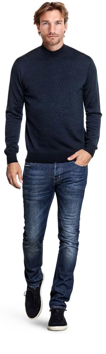 Turtle 3D True Navy