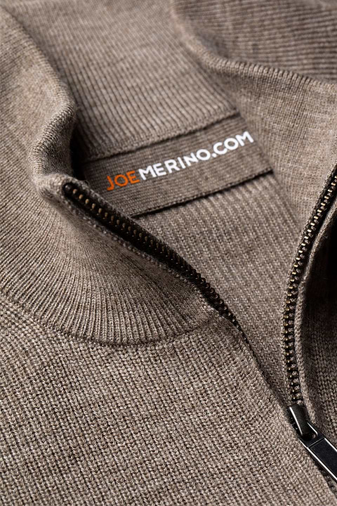 Joe RibZip Undyed Cappuccino - Base Image