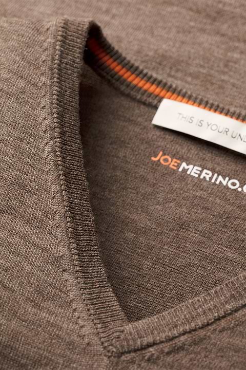 Joe V-neck Undyed Cortado - Base Image