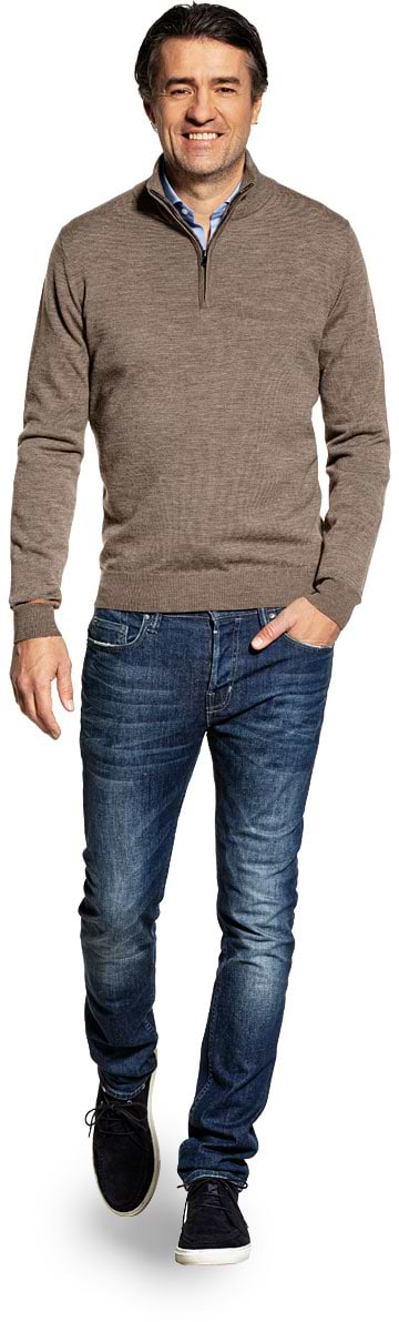 Joe Zip Undyed Cortado