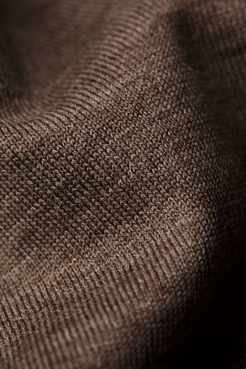 Classic Crew Undyed Espresso - Base Image
