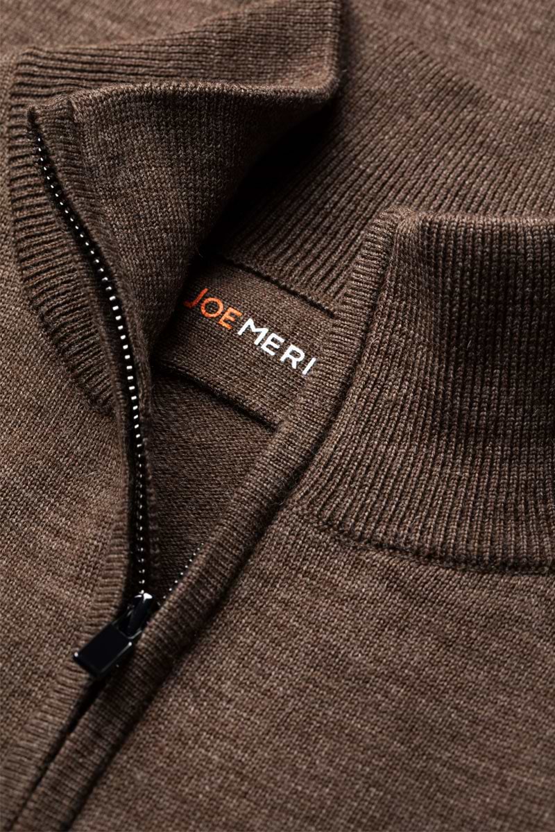 Joe Zip Undyed Espresso