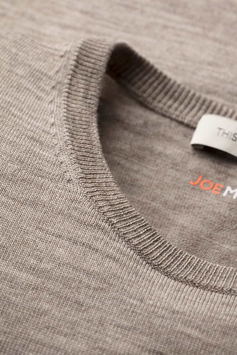 Classic Crew Undyed Latte - Base Image