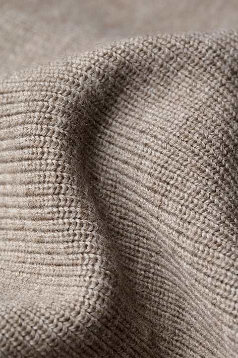 Joe RibZip Undyed Latte - Base Image