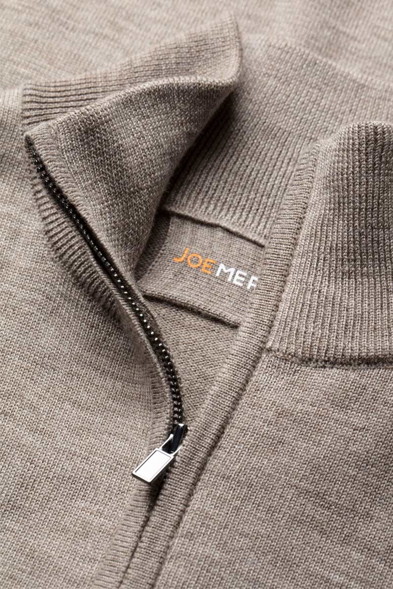 Joe Zip Undyed Latte