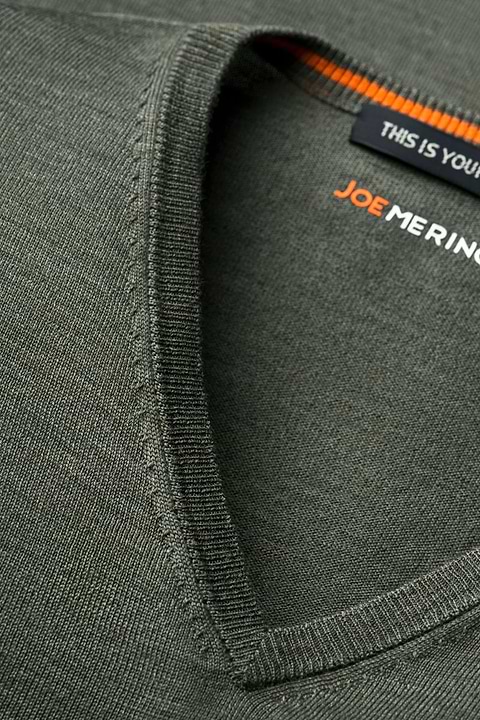 V-Neck Million Dollar Green - Base Image