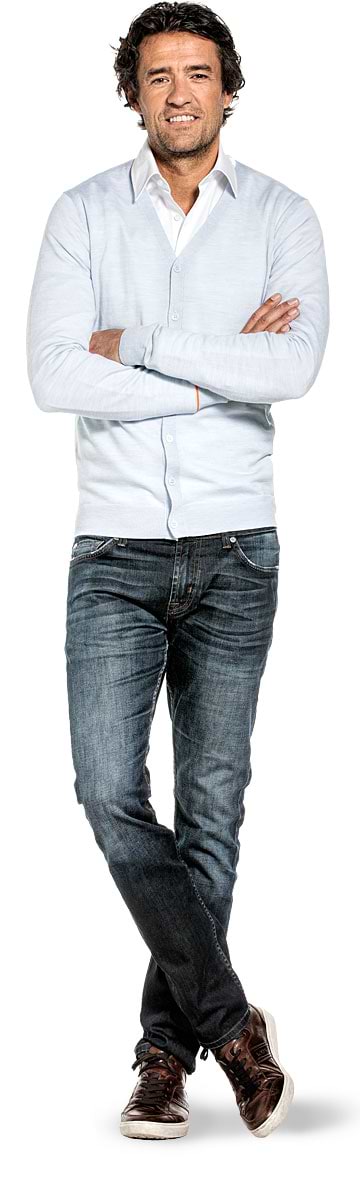 Joe Vest Blue Pastel