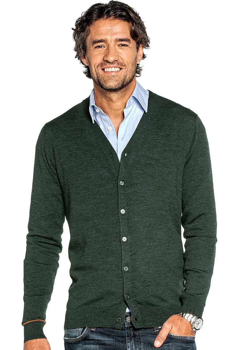 Joe Vest British Green