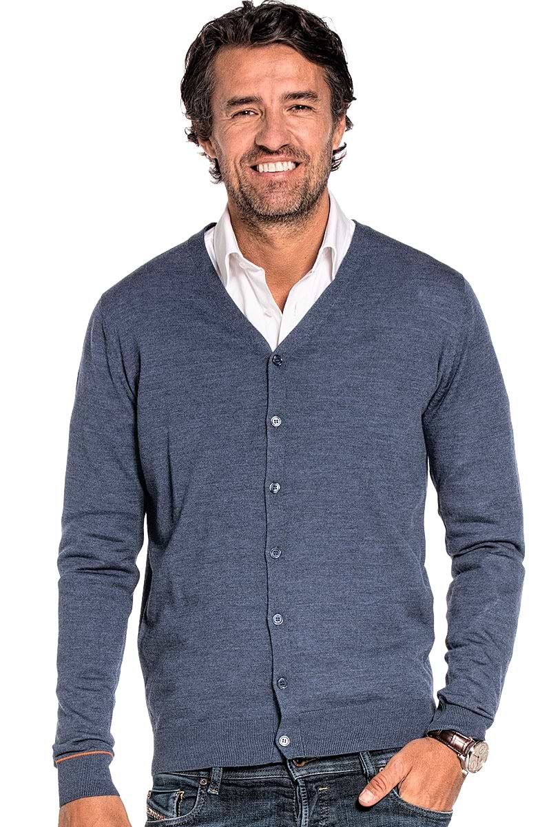 Joe Vest Coastal Blue