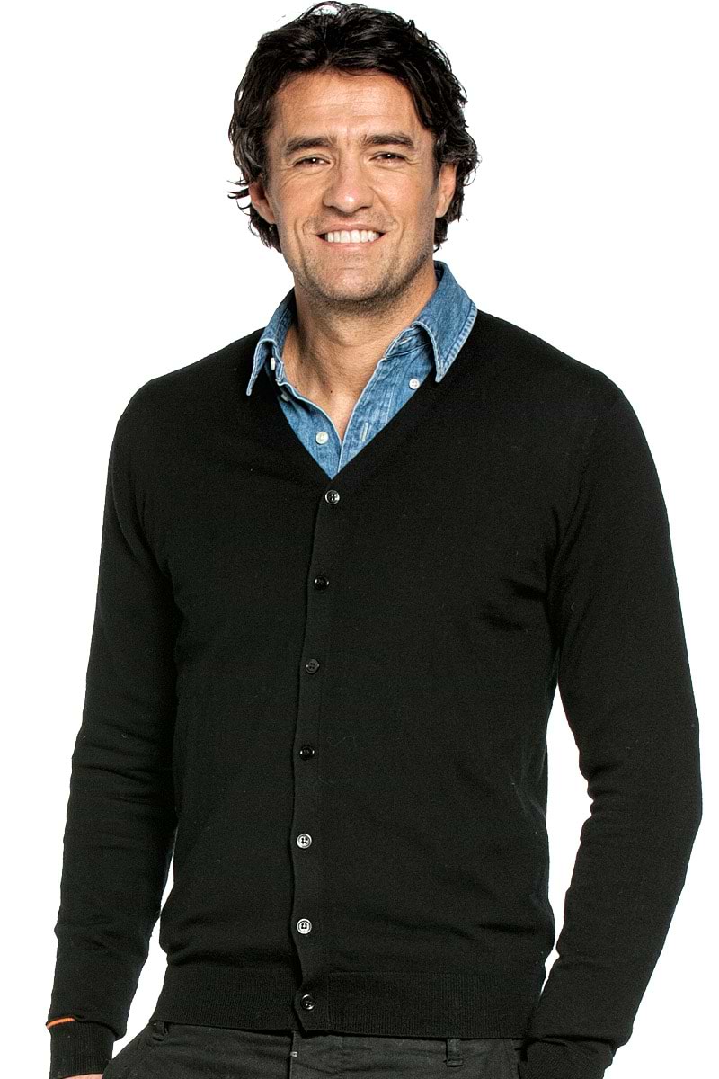 Joe Vest Deep Black