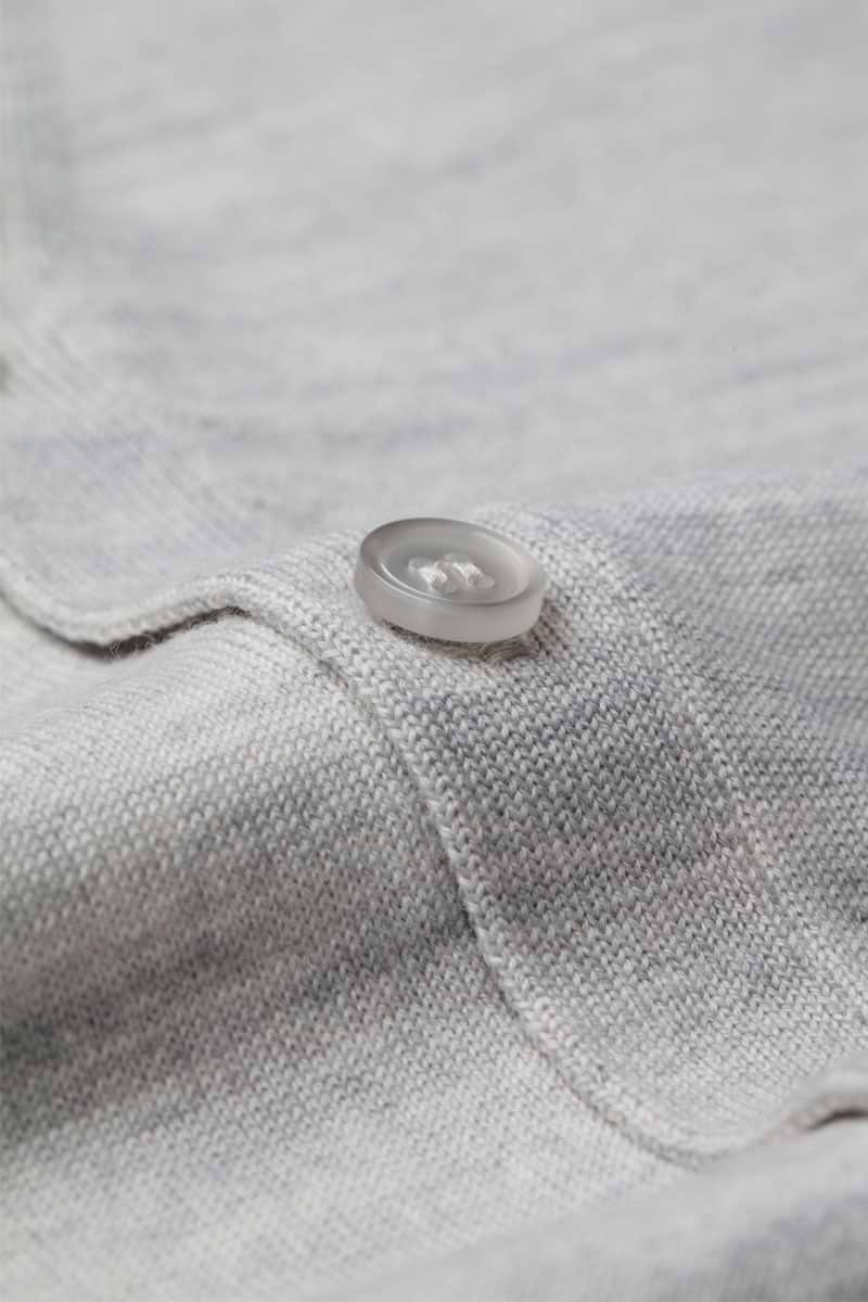 Joe Vest Dover Grey