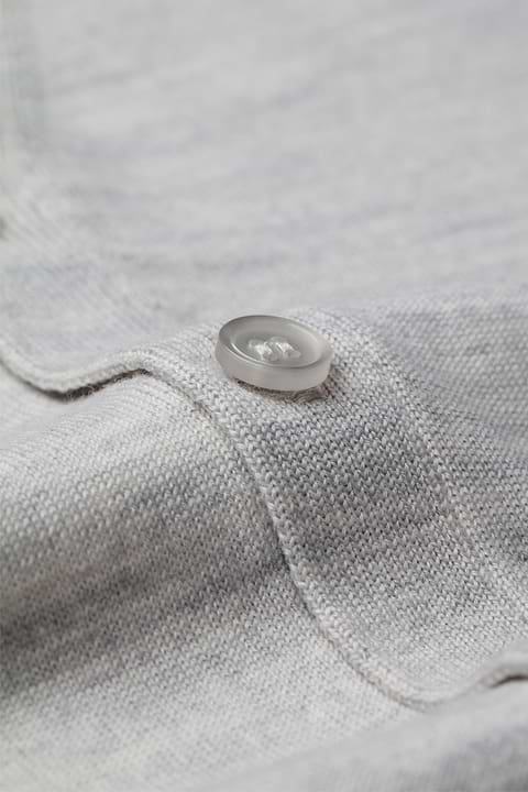 Joe Vest Dover Grey - Base Image