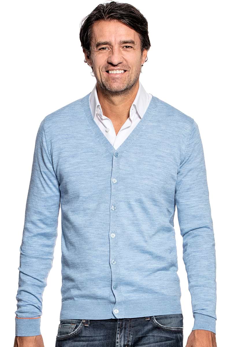 Joe Vest Glacier Blue
