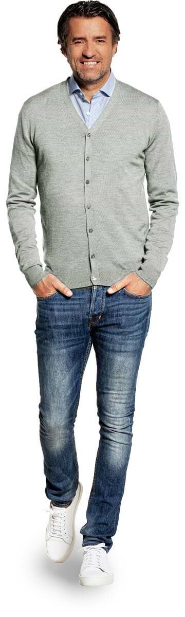 Joe Vest Hazy Green